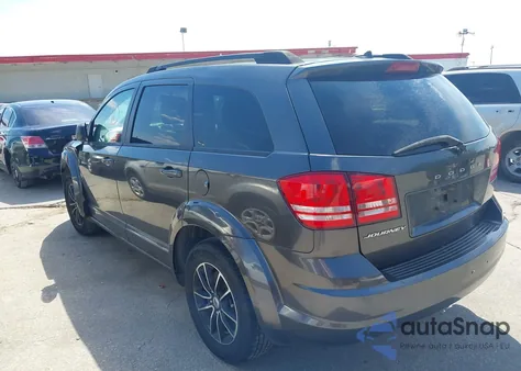 2018 Dodge Journey Se z USA, uszkodzony, nr VIN 3C4PDCAB7JT141043